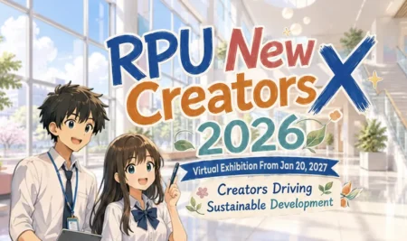 ขอเชิญส่งผลงานเข้าร่วมประกวดและจัดแสดง ในงาน RPU New CreatorsX 2026