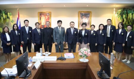 ตรวจประกันคุณภาพภายในระดับมหาวิทยาลัย ประจำปีการศึกษา 2568