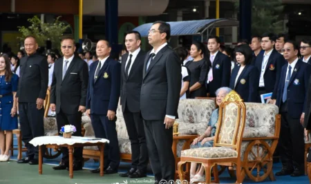 ร่วมพิธีวางพวงมาลาระลึก ท่านเจ้าพระยารัตนาธิเบศร์ ครบ 125 ปี