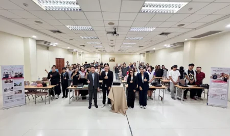 บรรยายการเตรียมความพร้อมก่อนออกปฏิบัติงานสหกิจศึกษา